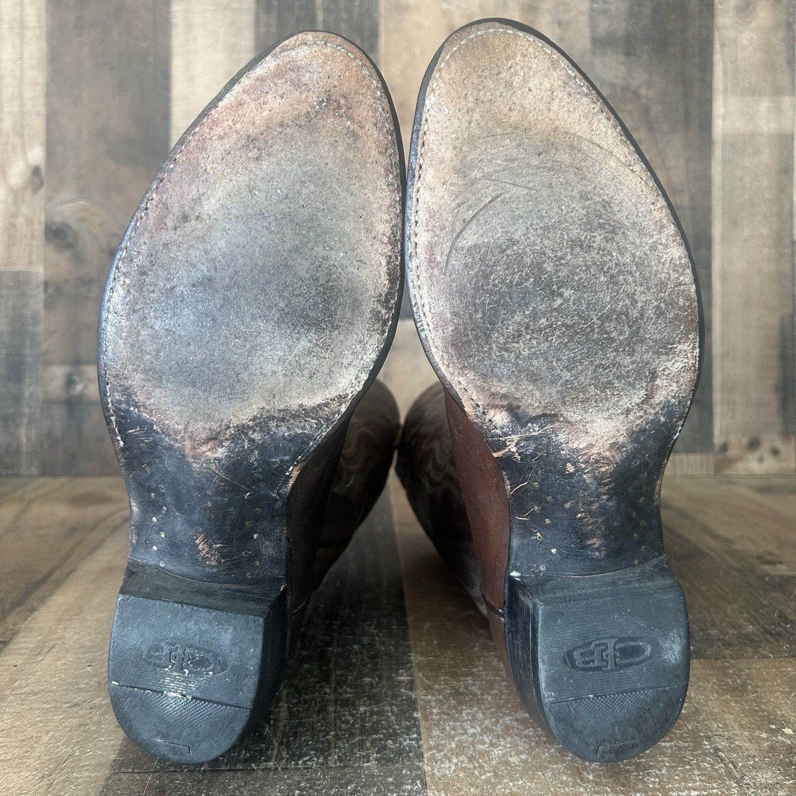 Lucchese Lucchese 2000 Vintage T3099R4 Cowboy Boots Mens 10.5 EE Size US 10.5 / EU 43-44 - 4 Thumbnail