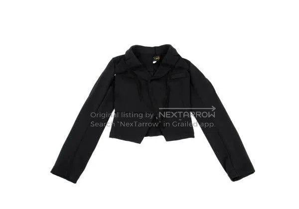 Comme des Garcons Comme Des Garcons Black vintage design jacket Size S / US 4 / IT 40 - 2 Thumbnail