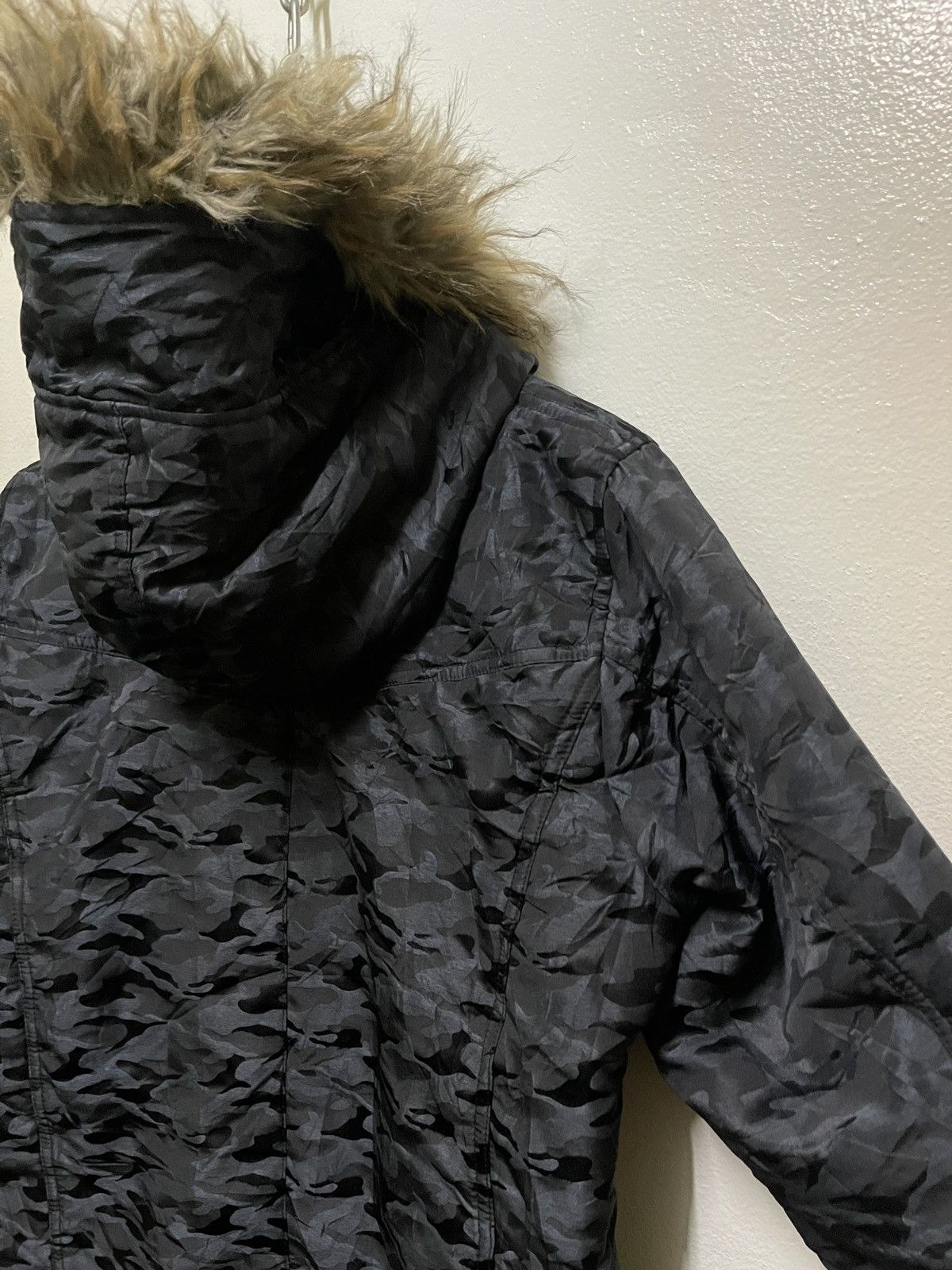 In The Attic In The Attic Long Jacket Camouflage Hoodie Size US L / EU 52-54 / 3 - 12 Thumbnail
