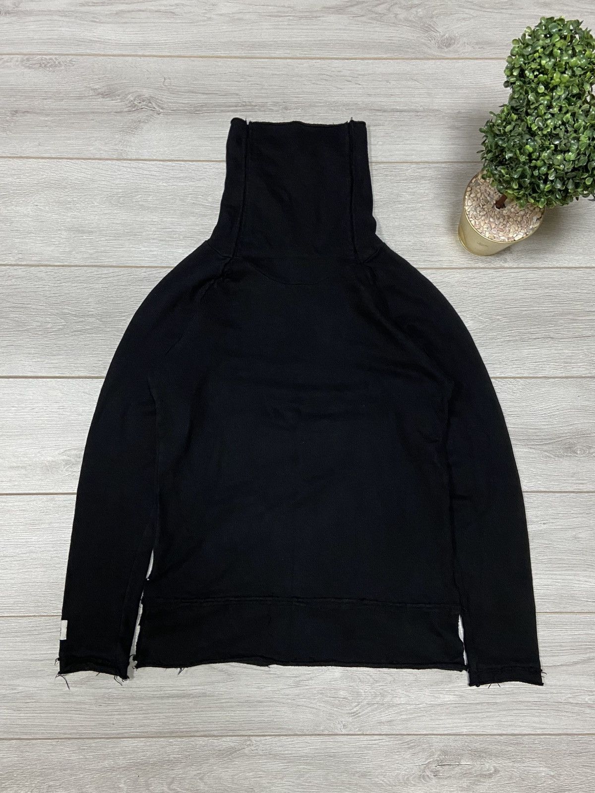 Heron Preston × Vintage Heron Preston Hieroglyph vintage turtle neck sweate Size US L / EU 52-54 / 3 - 3 Thumbnail