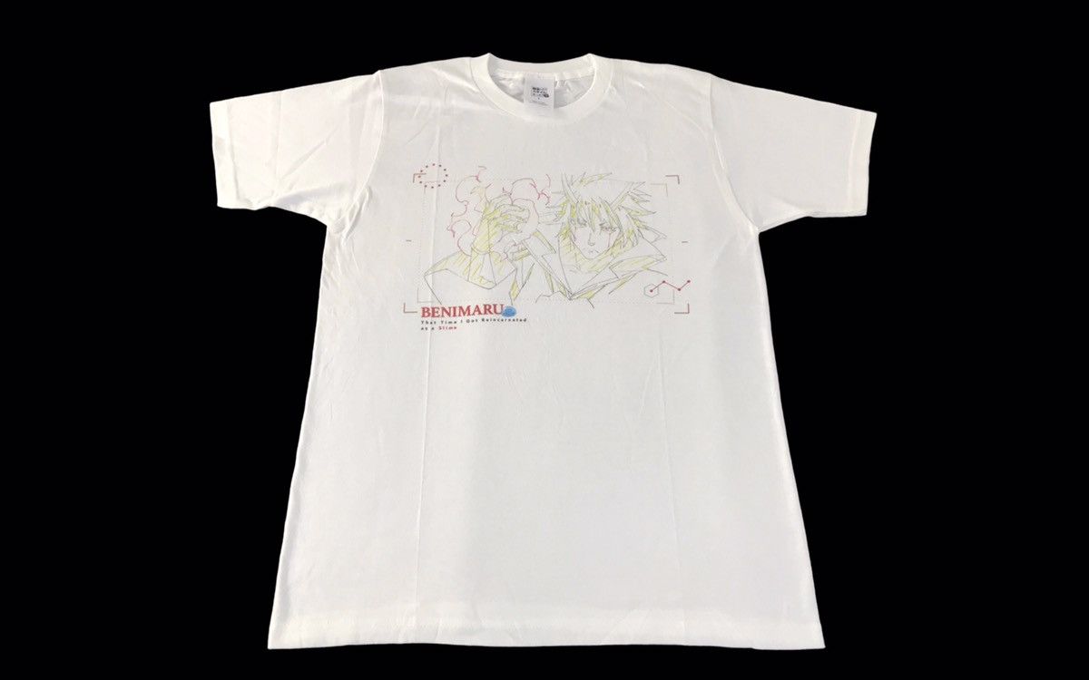 Anime Benimaru Slime by Kodansha Movie Anime Manga Big Printed Tee Size US S / EU 44-46 / 1 - 1 Thumbnail