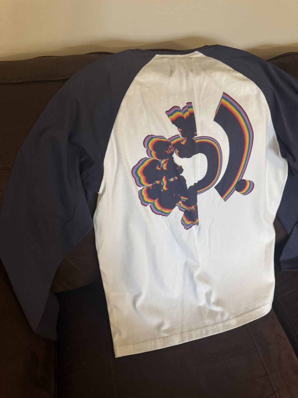 (B).Stroy × DENIM TEARS Bstroy Tears Long Sleeve Size US M / EU 48-50 / 2 - 3 Thumbnail