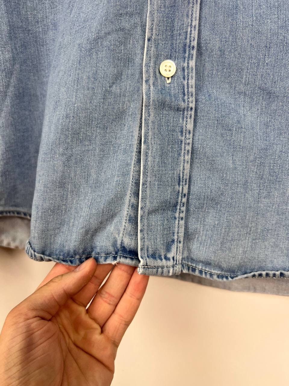 Acne Studios Acne Studios Bruce den denim shirt size L Size US L / EU 52-54 / 3 - 7 Thumbnail