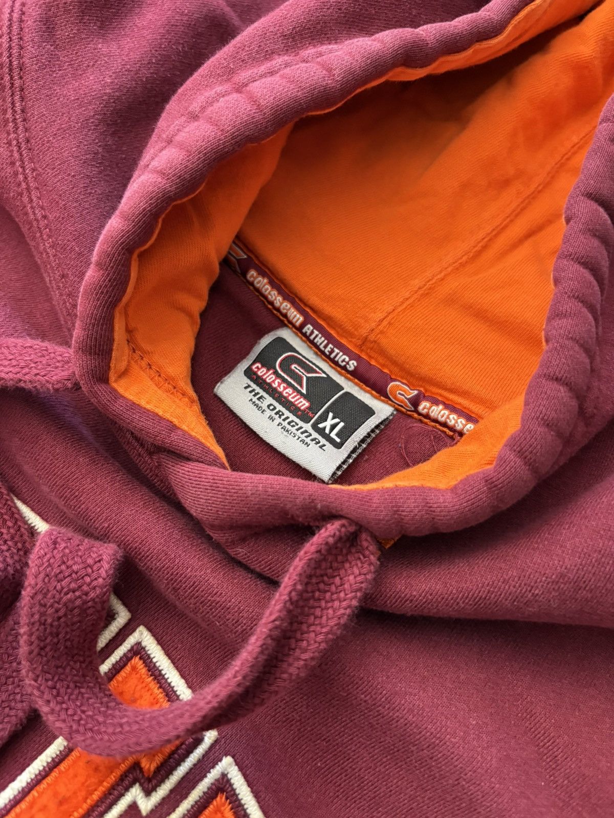 Colosseum Athletics Vintage Virginia Tech Hokies Hoodie Size US XL / EU 56 / 4 - 2 Thumbnail
