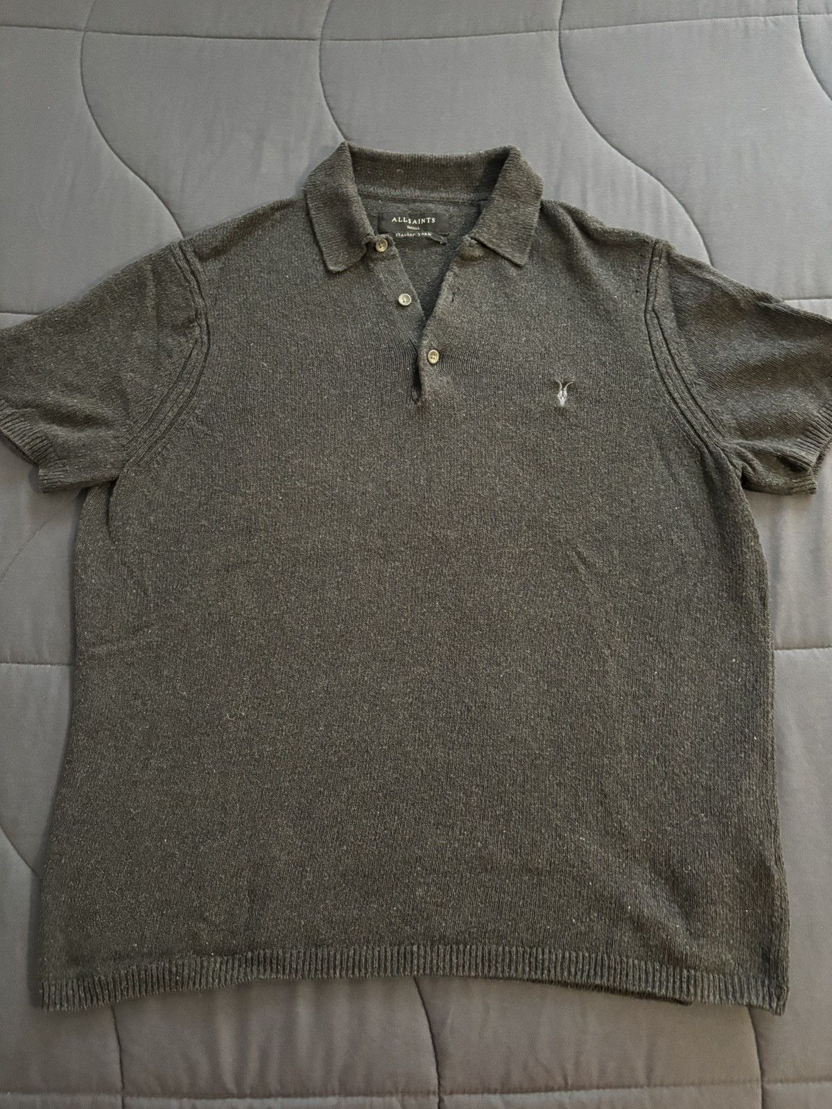 Allsaints Allsaints Italian Yarn Polo Size US S / EU 44-46 / 1 - 1 Thumbnail