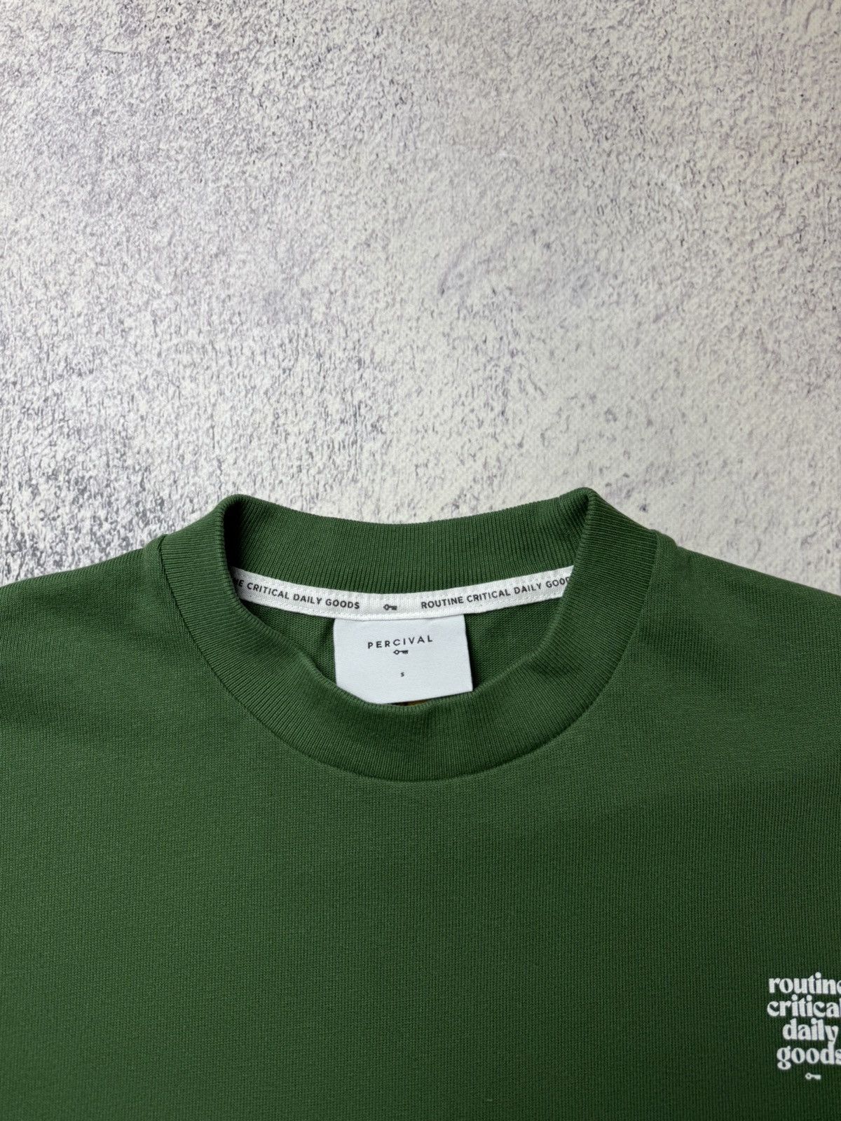 Percival Mens Percival T shirt Auxiliary Routine Critical Goods Size US S / EU 44-46 / 1 - 9 Thumbnail
