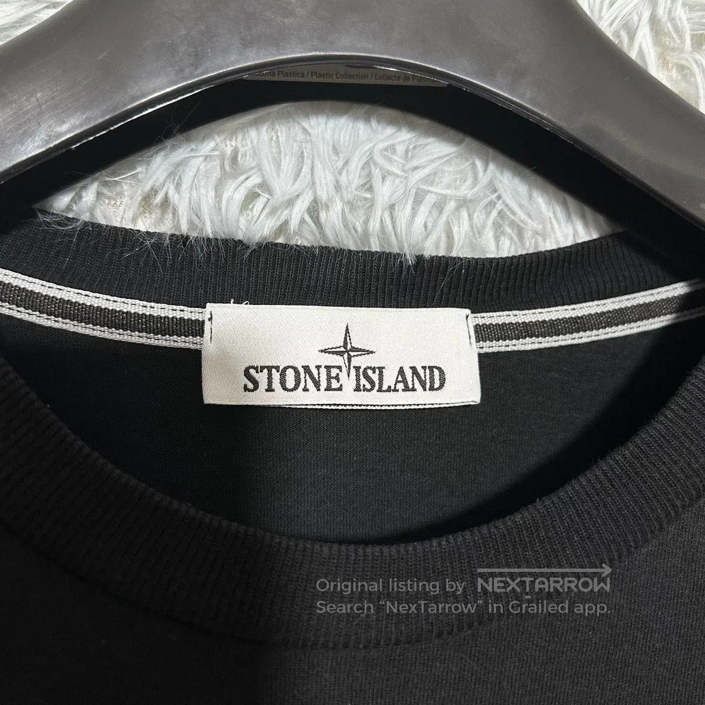 Stone Island Stone Island Embroidered Logo T-Shirt. Size US XL / EU 56 / 4 - 4 Thumbnail