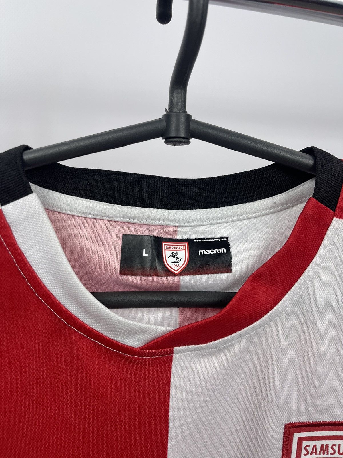 Macron Macron Samsunspor Football Shirt Size Large Away 2019 2020 Size US L / EU 52-54 / 3 - 4 Thumbnail