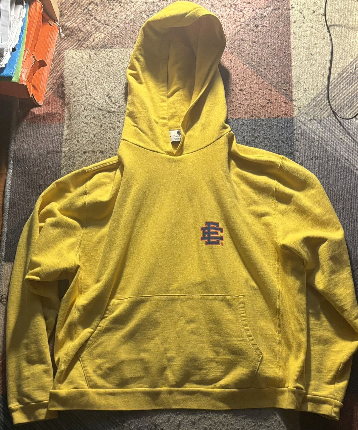 Eric Emanuel Eric Emanuel EE Hoodie Size US XXL / EU 58 / 5 - 1 Thumbnail