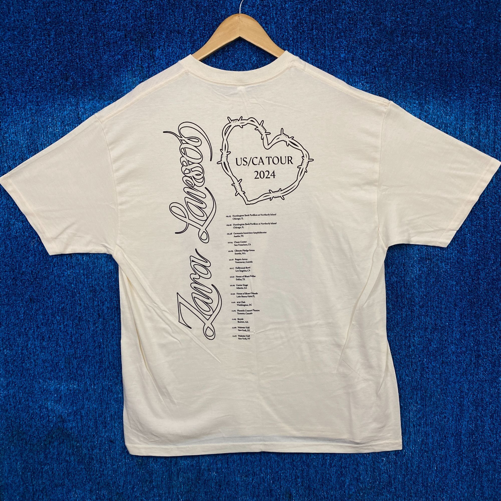 Other Zara Larsson Venus Album 2024 Tour Euro Dance Popstar Tee XL Size US XL / EU 56 / 4 - 3 Thumbnail