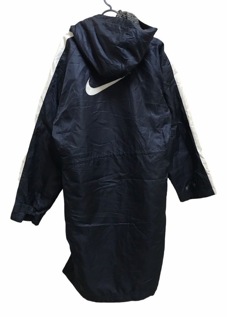 Nike Nike Long Jaket With the Snap Button Size US L / EU 52-54 / 3 - 2 Thumbnail