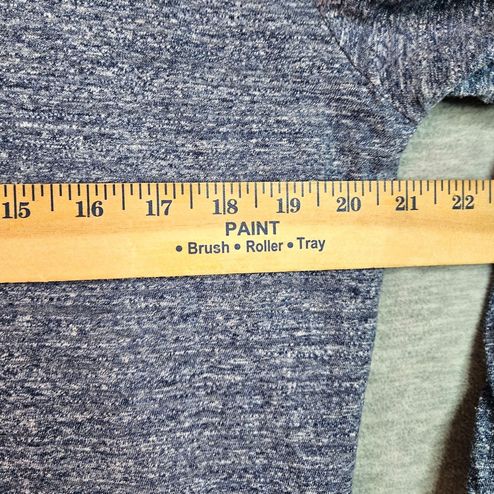 Grayers Grayers Men's Pullover Henley Button Up Long Sleeve Blue Cotton Shirt L Regular Gray Size US L / EU 52-54 / 3 - 5 Thumbnail