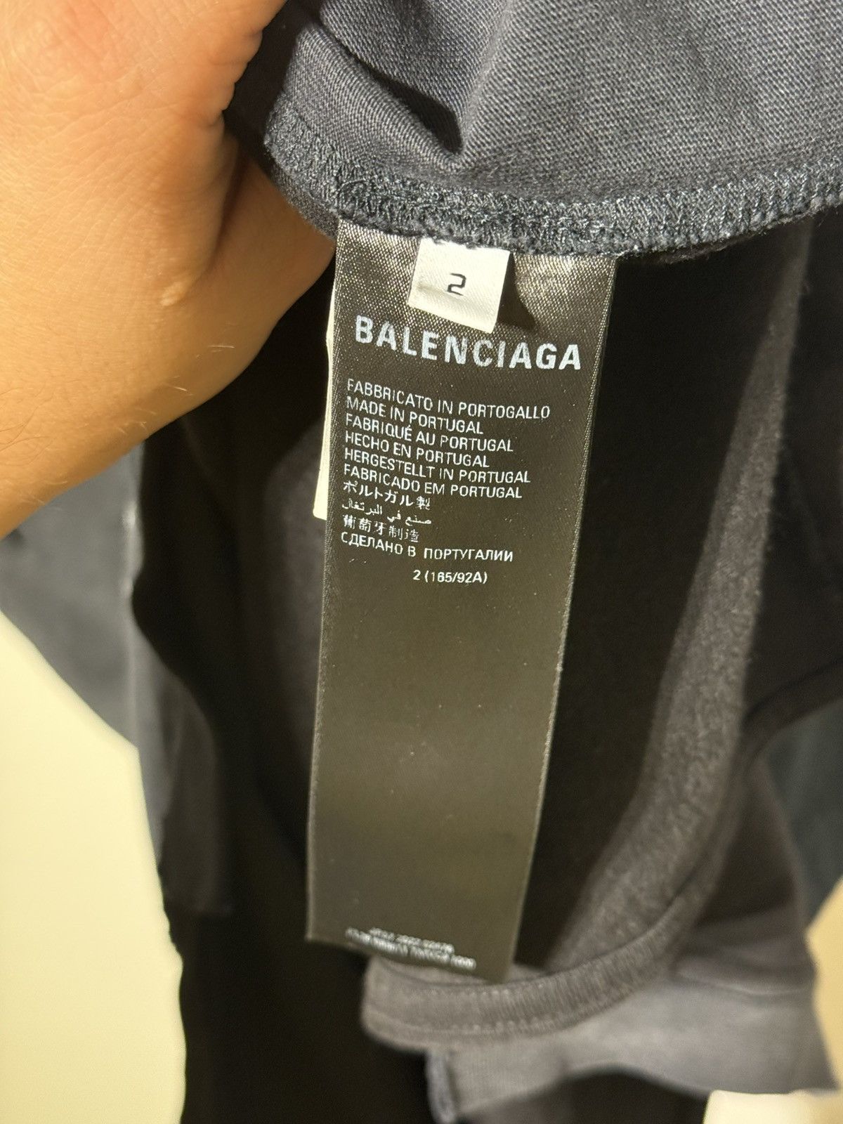Balenciaga Balenciaga SpeedHunters Upcycled Tee Size US XL / EU 56 / 4 - 9 Thumbnail