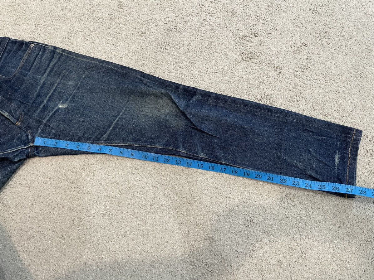 A.P.C. Best Buy‼️ A.P.C Petit New Standard Selvedge Distressed Size US 30 / EU 46 - 19 Thumbnail