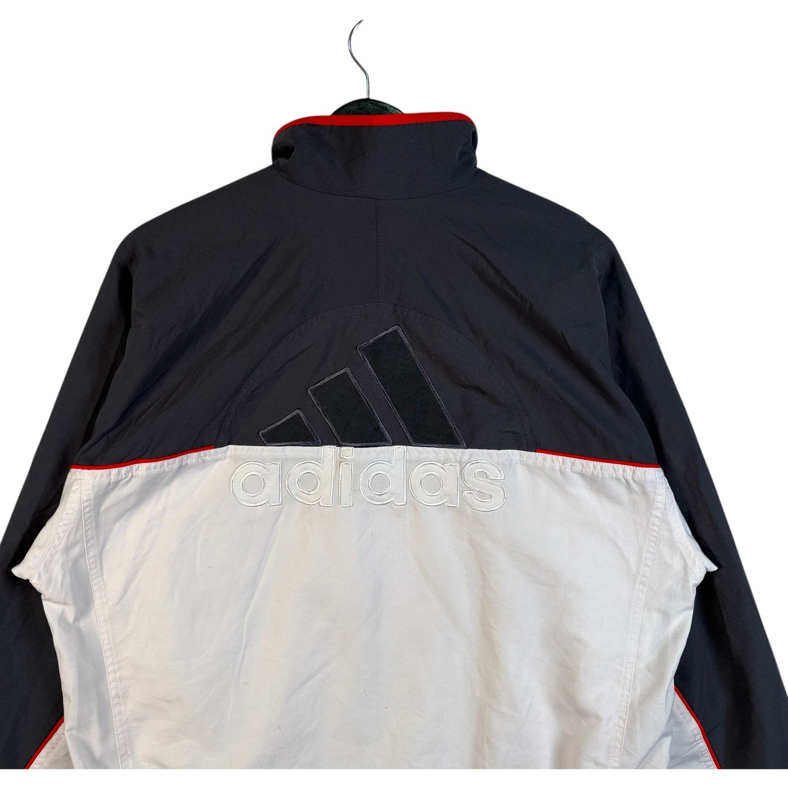 Adidas Vintage Adidas Full Zip Sweatshirt XXL Size US XXL / EU 58 / 5 - 6 Thumbnail