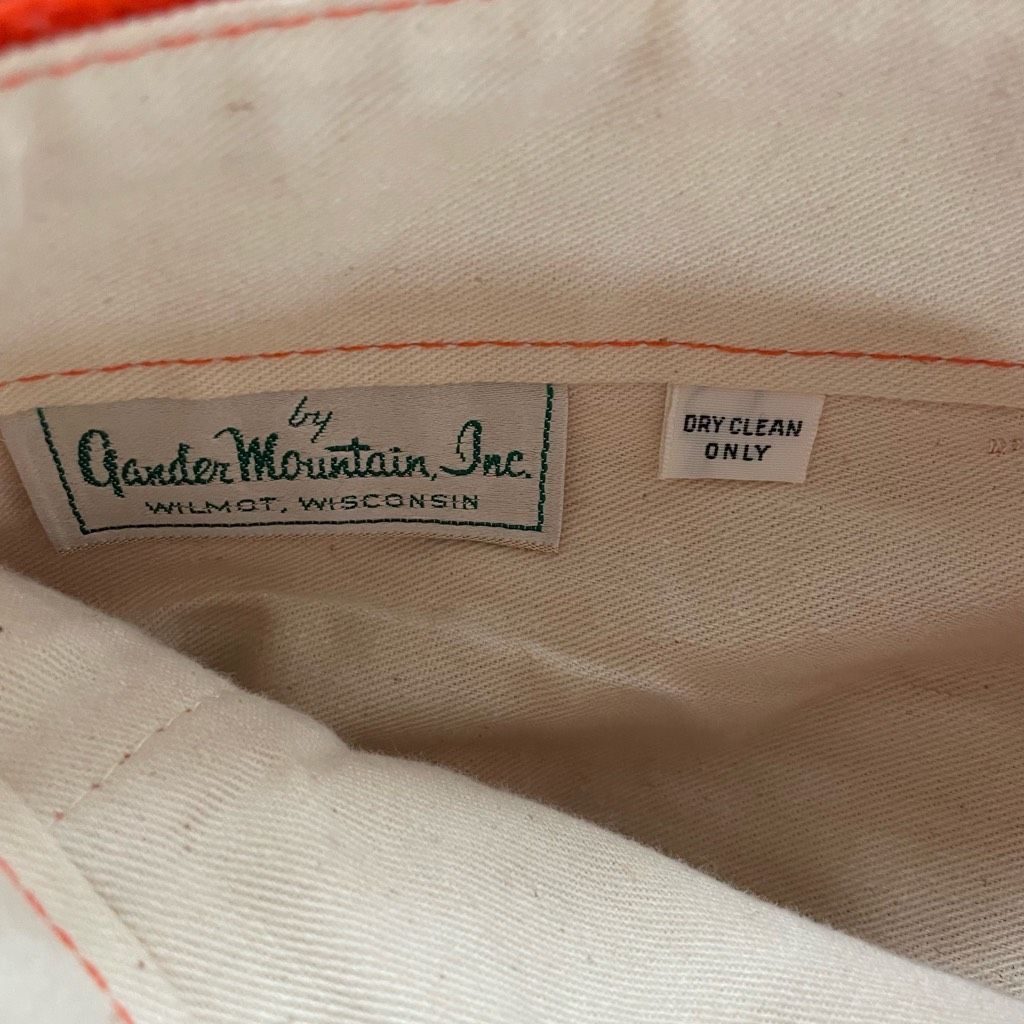 Vintage Vintage 60s 70s Gander Mountain Orange Wool Outdoors Hunting Size US 30 / EU 46 - 9 Thumbnail
