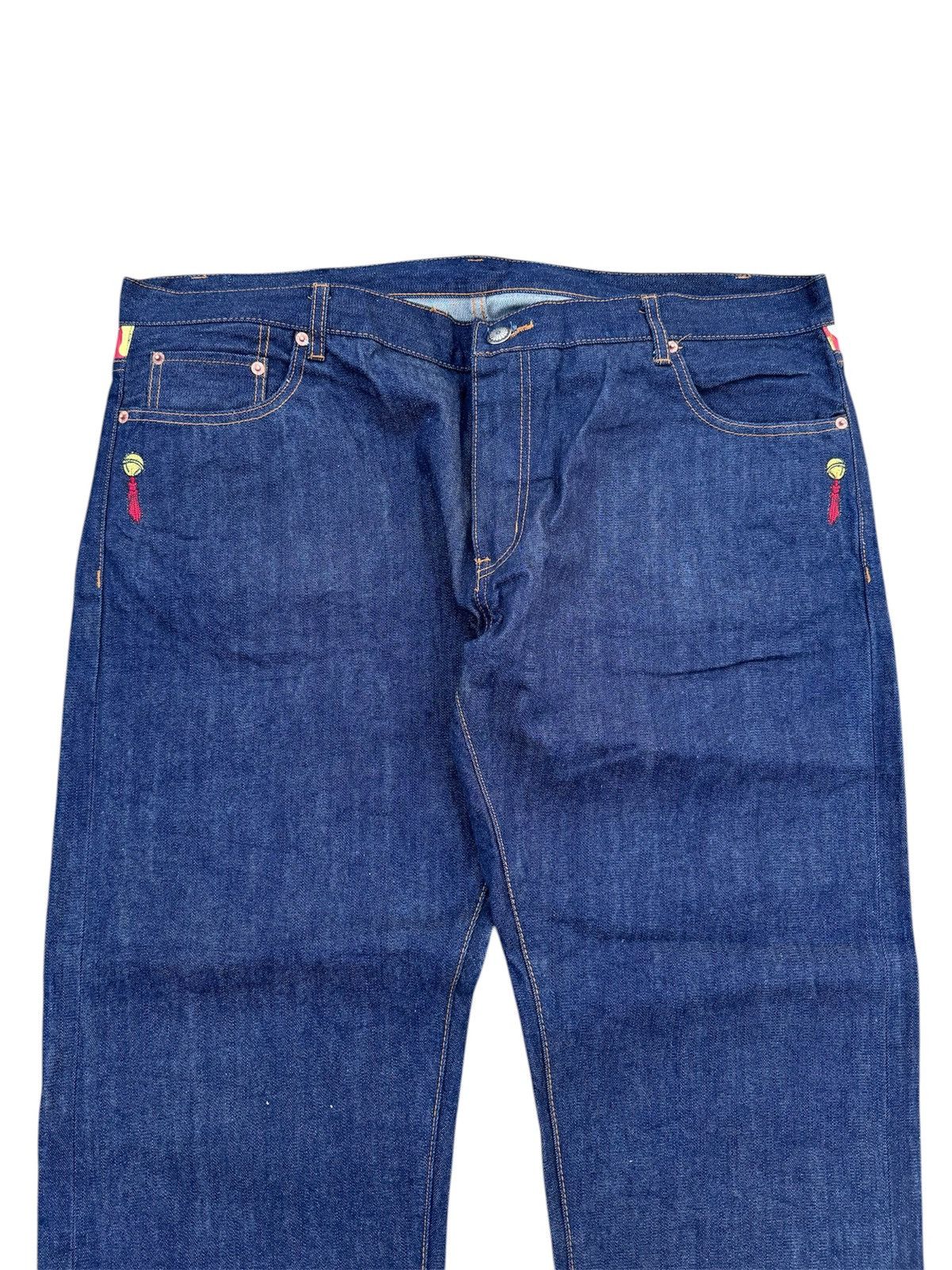 Japanese Brand HAPPY EASY ANYWAY SELVEDGE JEANS LIKE LGB STYLE Size US 44 / EU 60 - 8 Thumbnail