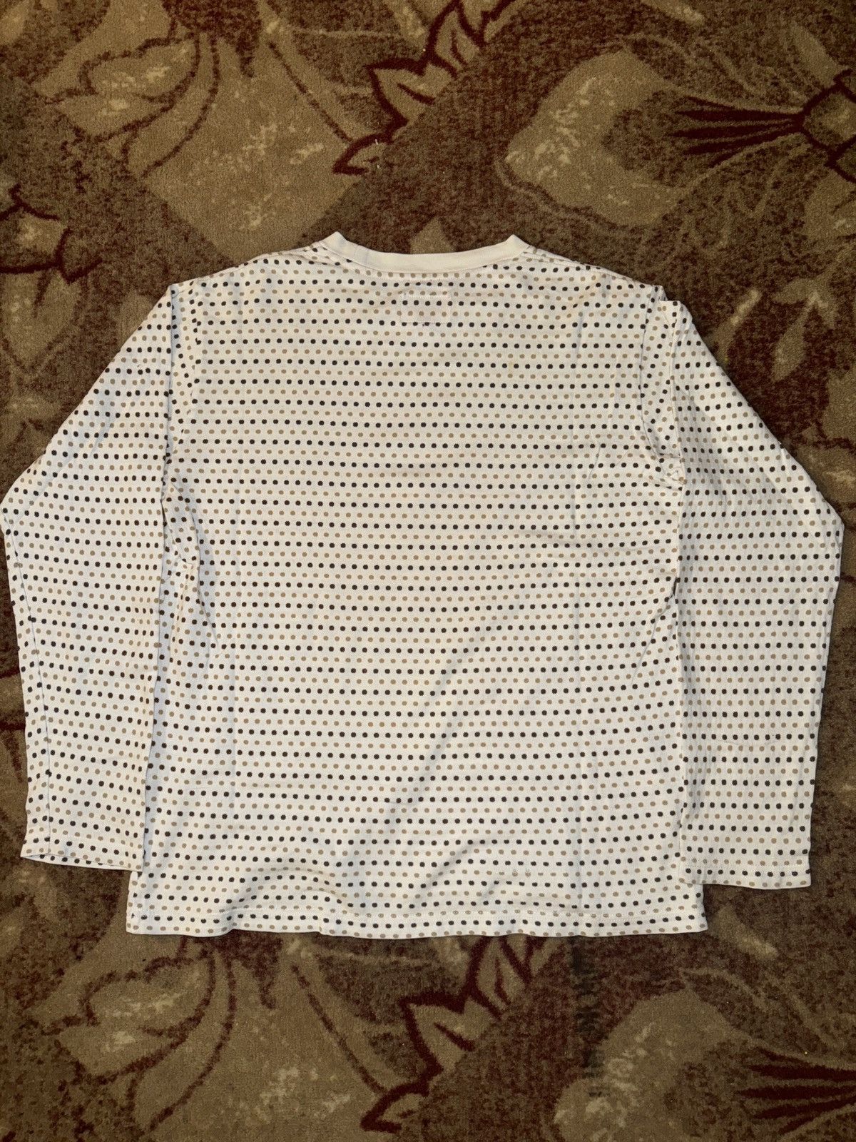 Supreme Supreme Polka Dot Long Sleeve FW09 Size US M / EU 48-50 / 2 - 10 Thumbnail