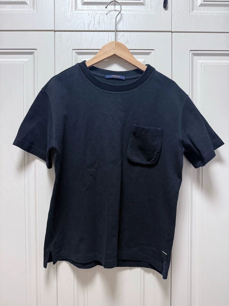 Other Louis Vuitton Dark print full print pocket short sleeve Size US M / EU 48-50 / 2 - 1 Thumbnail