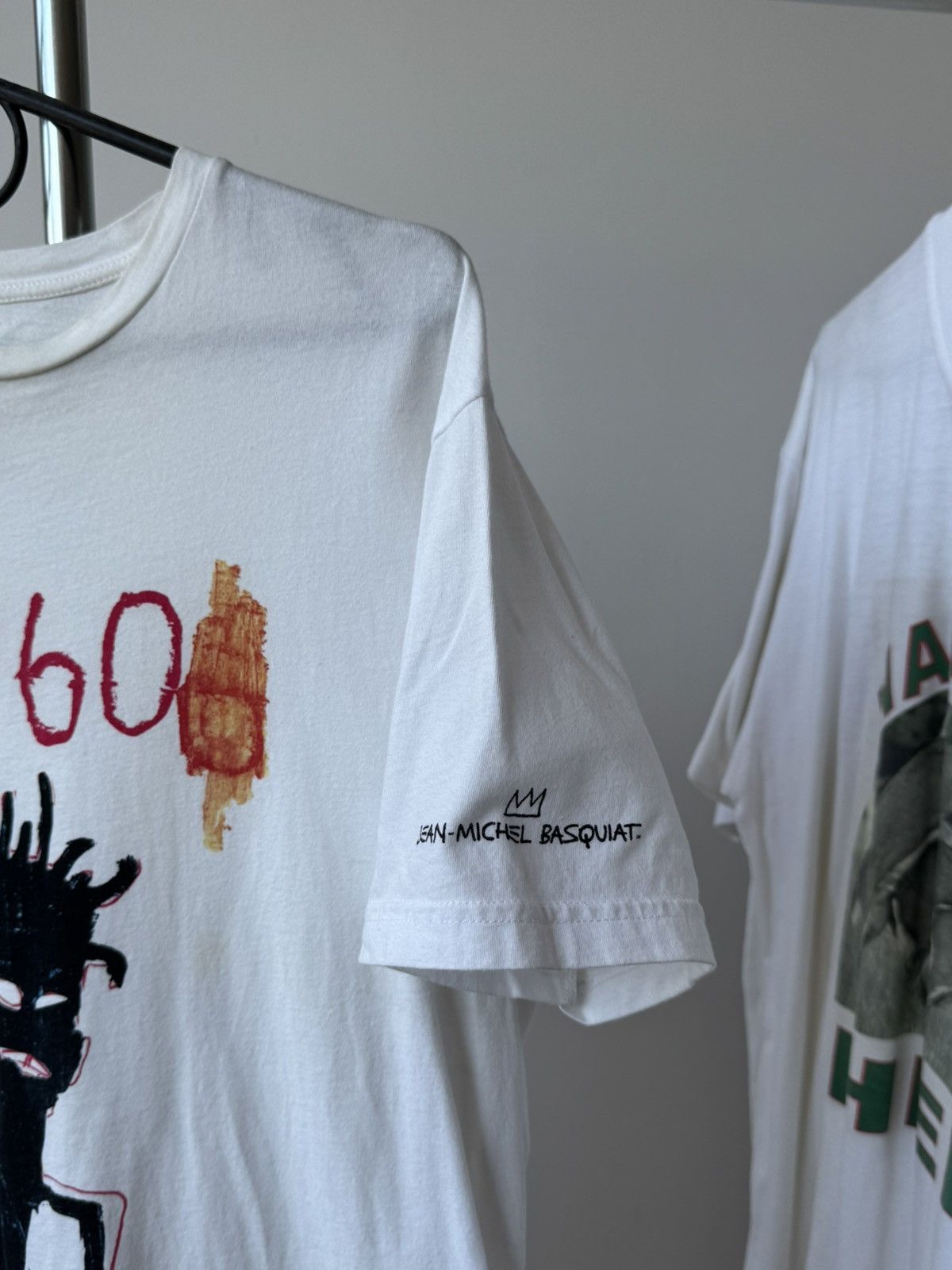 Jean-Michel Basquiat Jean-Michel Basquiat 1960 T-shirt Size US L / EU 52-54 / 3 - 3 Thumbnail