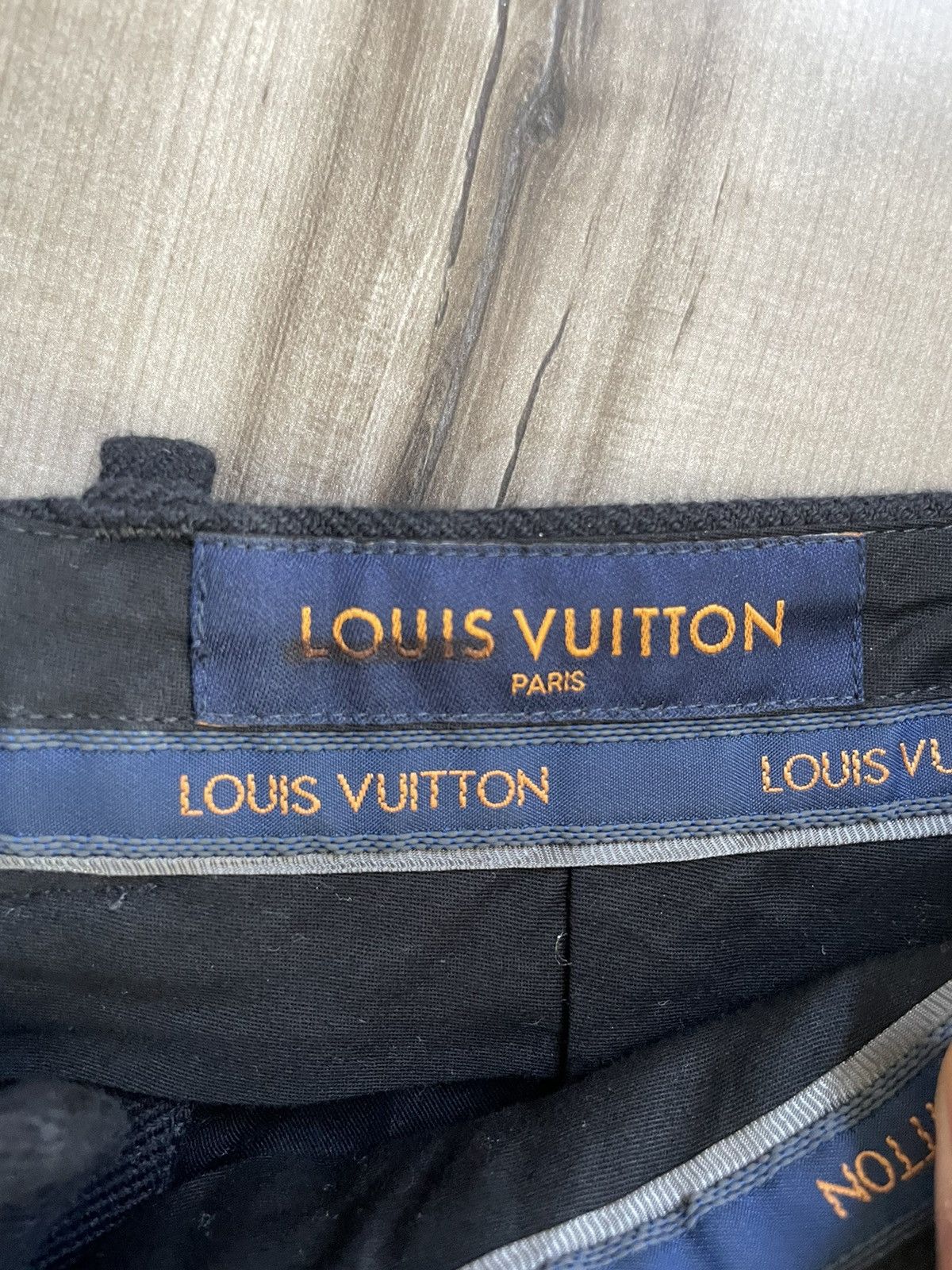Louis Vuitton × Virgil Abloh Louis Vuitton Classic Flared Side Split Trouser Size US 32 / EU 48 - 4 Thumbnail