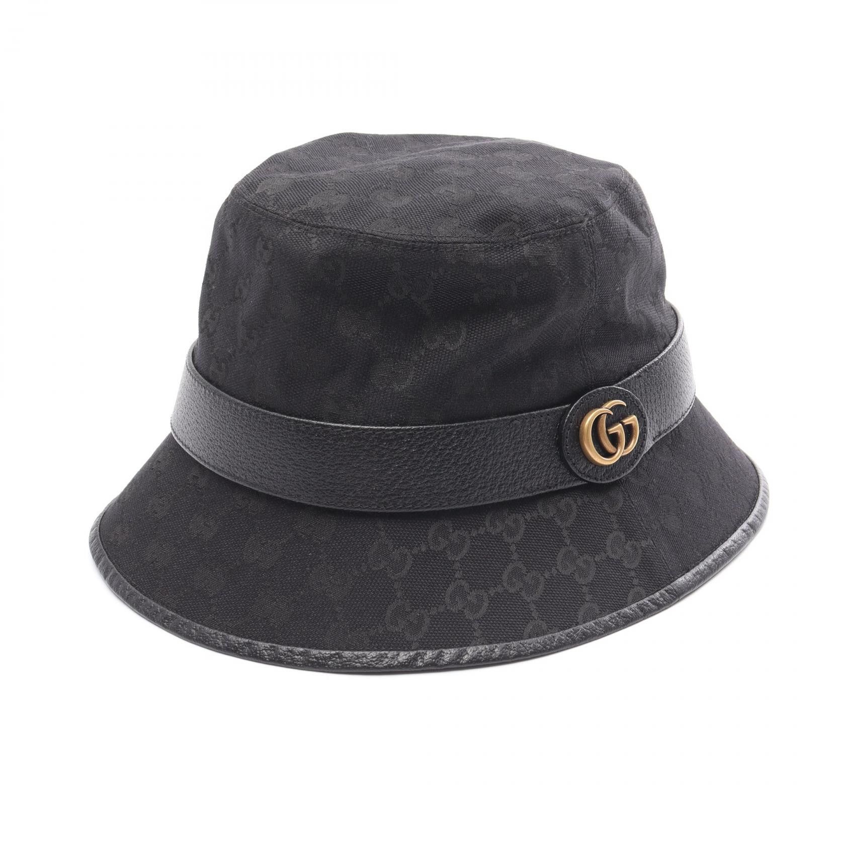 Gucci Gucci Gucci GG Marmont GG Canvas Hat Canvas Hats 576587 Size ONE SIZE - 1 Thumbnail