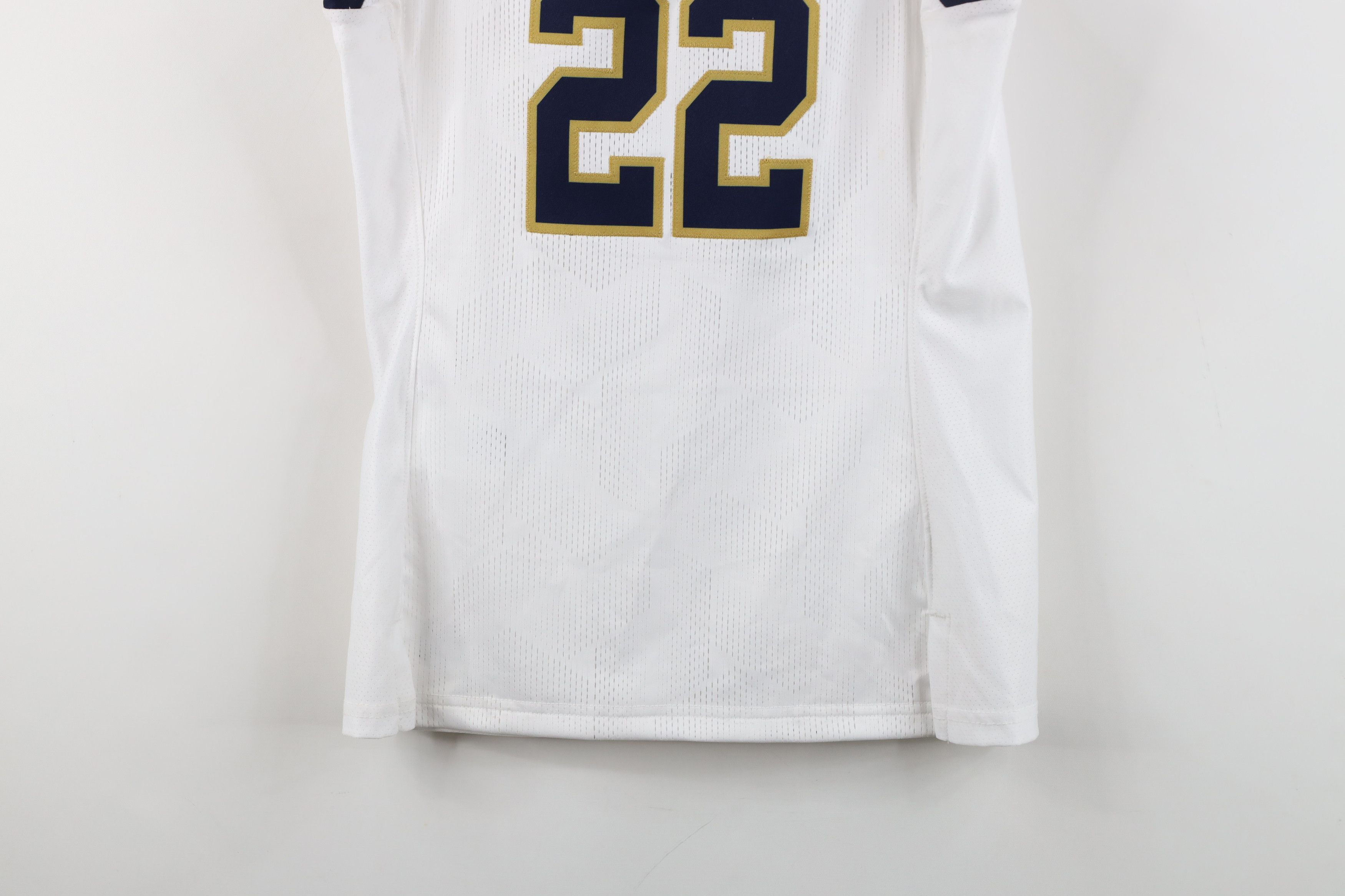Under Armour New Under Armour Team Issued Notre Dame University Jersey Size S / US 4 / IT 40 - 15 Thumbnail