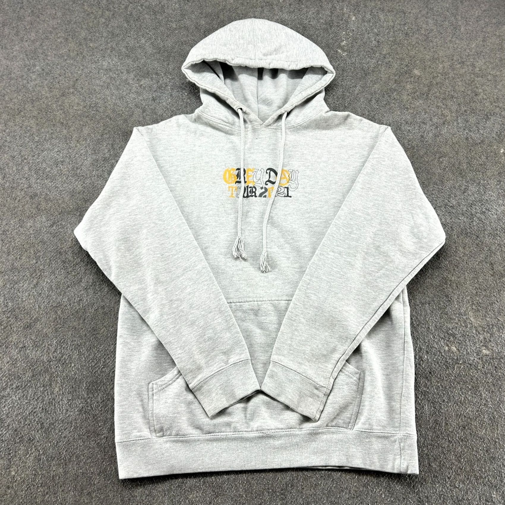Vintage Suicideboys Hoodie Mens M Gray Pullover Cotton Graphic Band Tour 2021 Grey Day Shirt Size US M / EU 48-50 / 2 - 2 Thumbnail