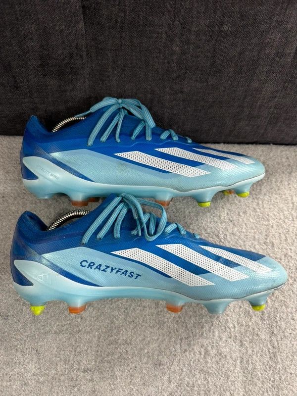 Adidas Adidas X Crazyfast.1 SG size 44 football boots Size US 10 / EU 43 - 3 Thumbnail