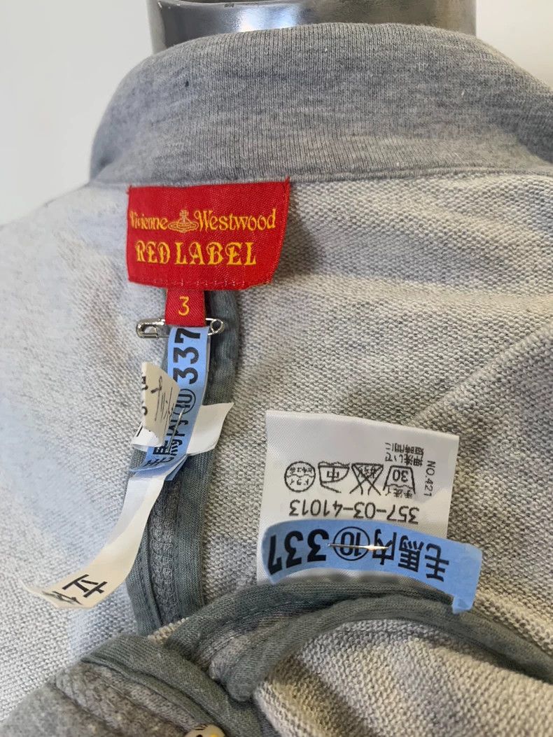 Vivienne Westwood Vivienne Westwood size3 Gray cotton love suit jacket Size M / US 6-8 / IT 42-44 - 8 Thumbnail