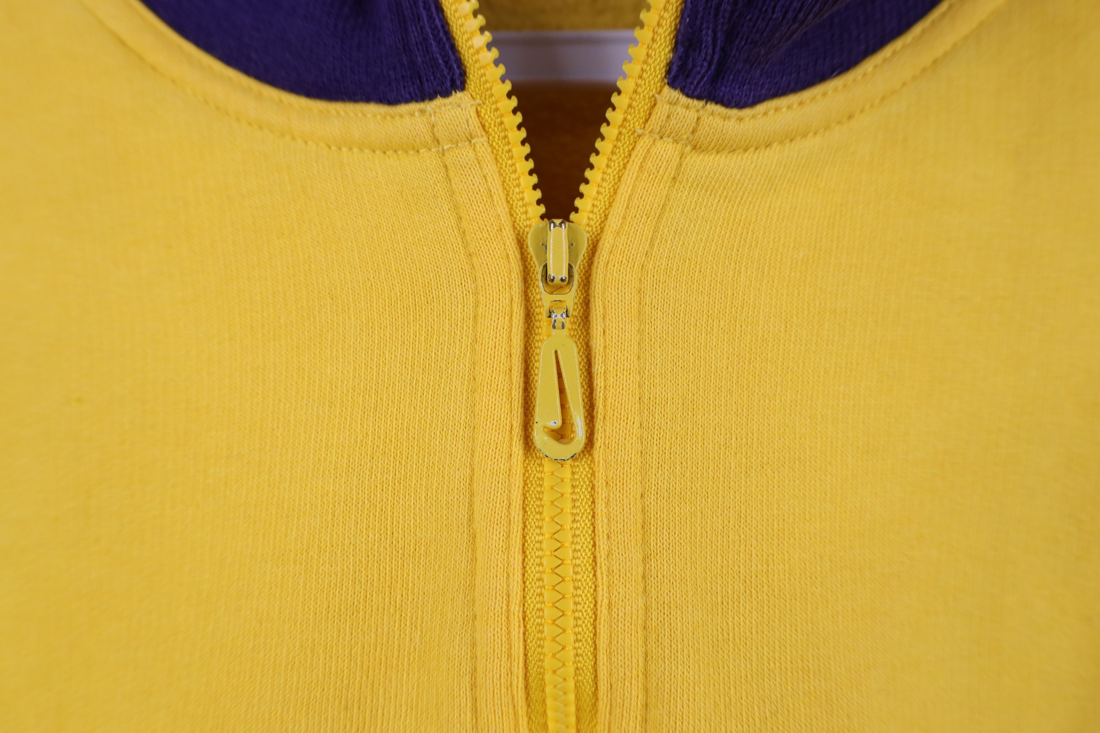 Nike Vintage 90s Nike Scott Mini Swoosh Half Zip Sweatshirt Size M / US 6-8 / IT 42-44 - 9 Thumbnail