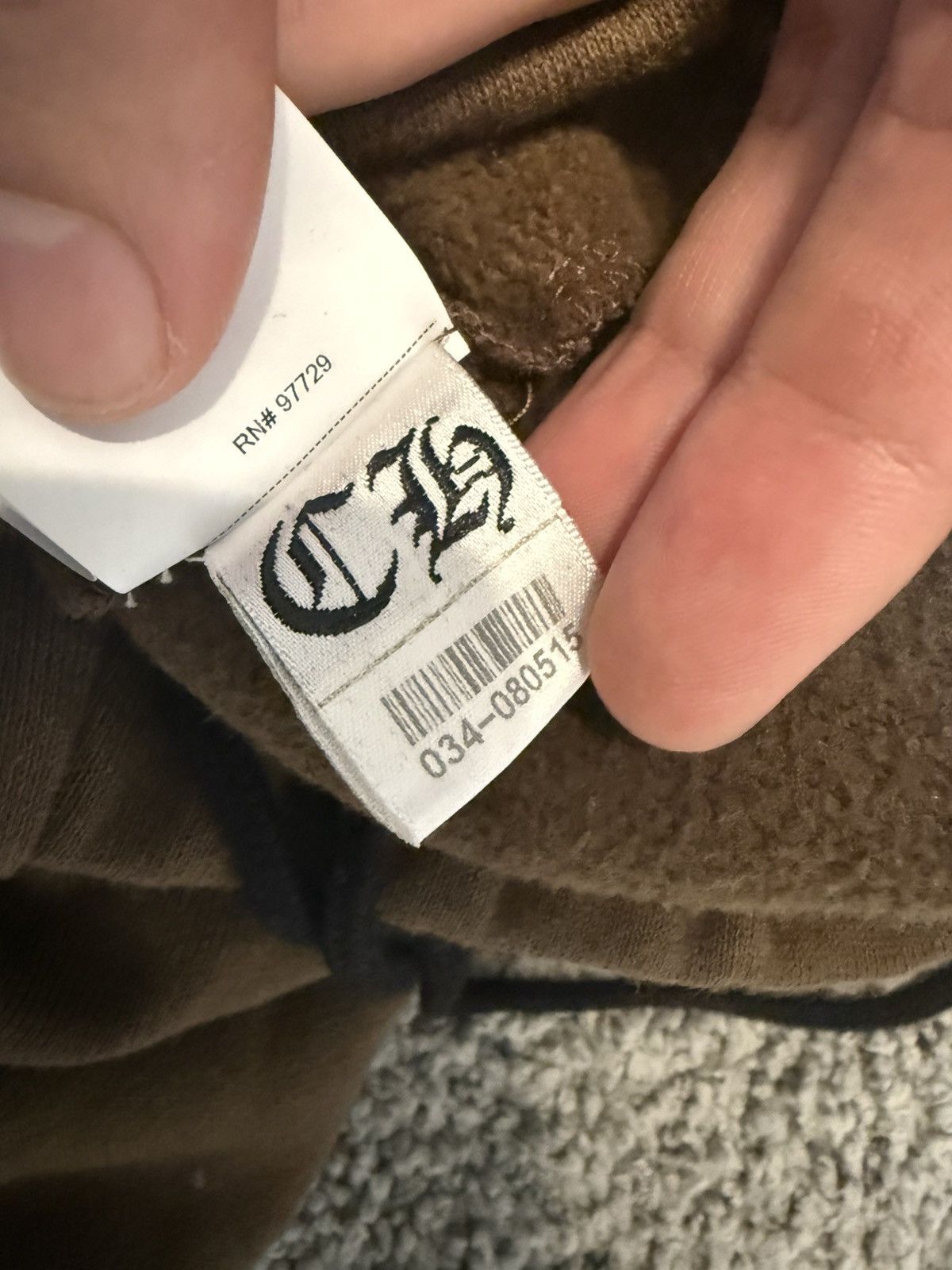 Chrome Hearts Chrome Hearts embroidered sweatpants Size US 36 / EU 52 - 7 Thumbnail