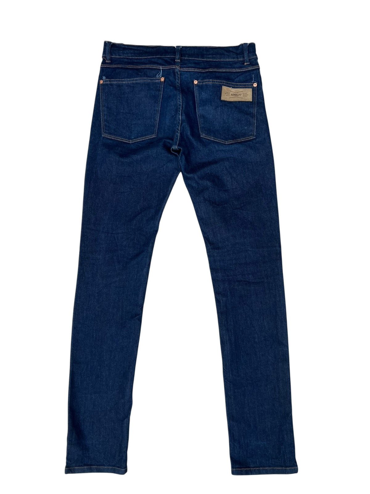 April 77 April 77 Joey New Overdrive Raw Stretch Denim Jeans Size US 30 / EU 46 - 7 Thumbnail