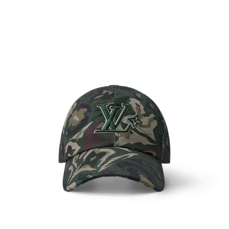 Louis Vuitton LV Camo Cap Large Size ONE SIZE - 1 Thumbnail