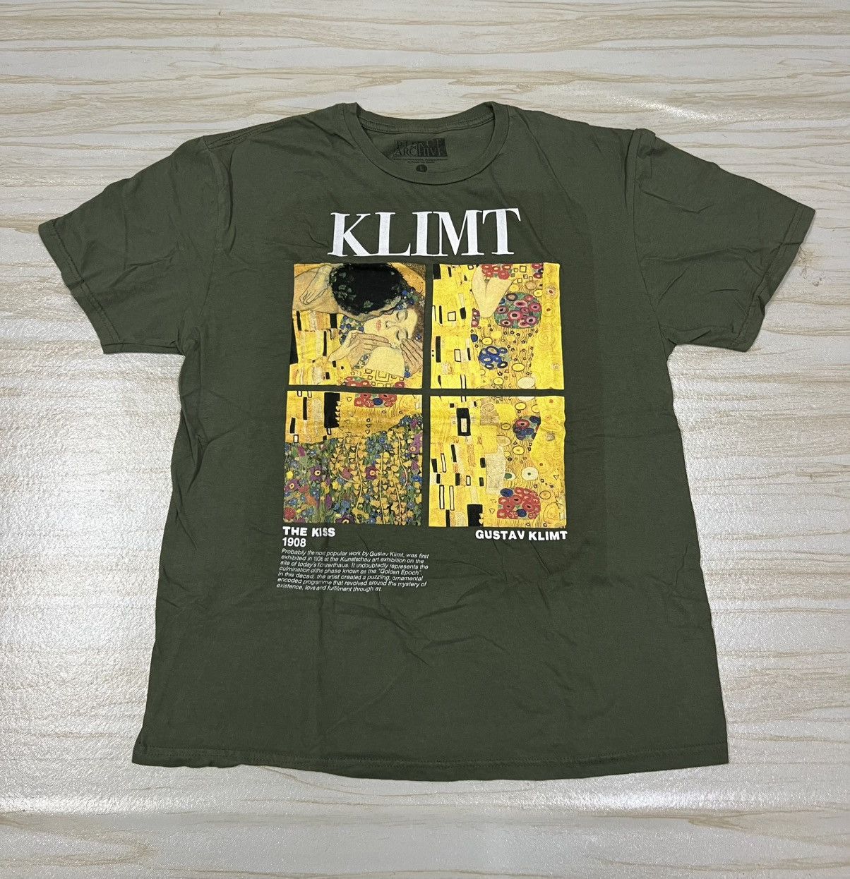 Other The Kiss By Gustav Klimt T-shirt Size US M / EU 48-50 / 2 - 1 Thumbnail