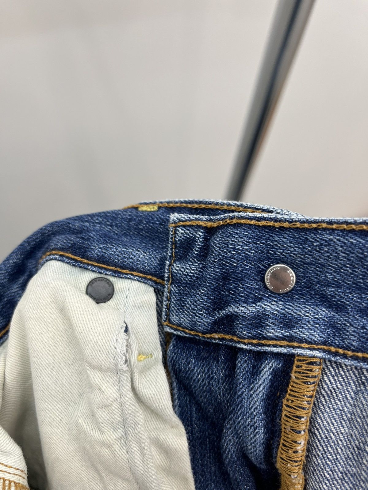 Burberry Burberry London Denim Selvedge Jeans Size US 30 / EU 46 - 8 Thumbnail