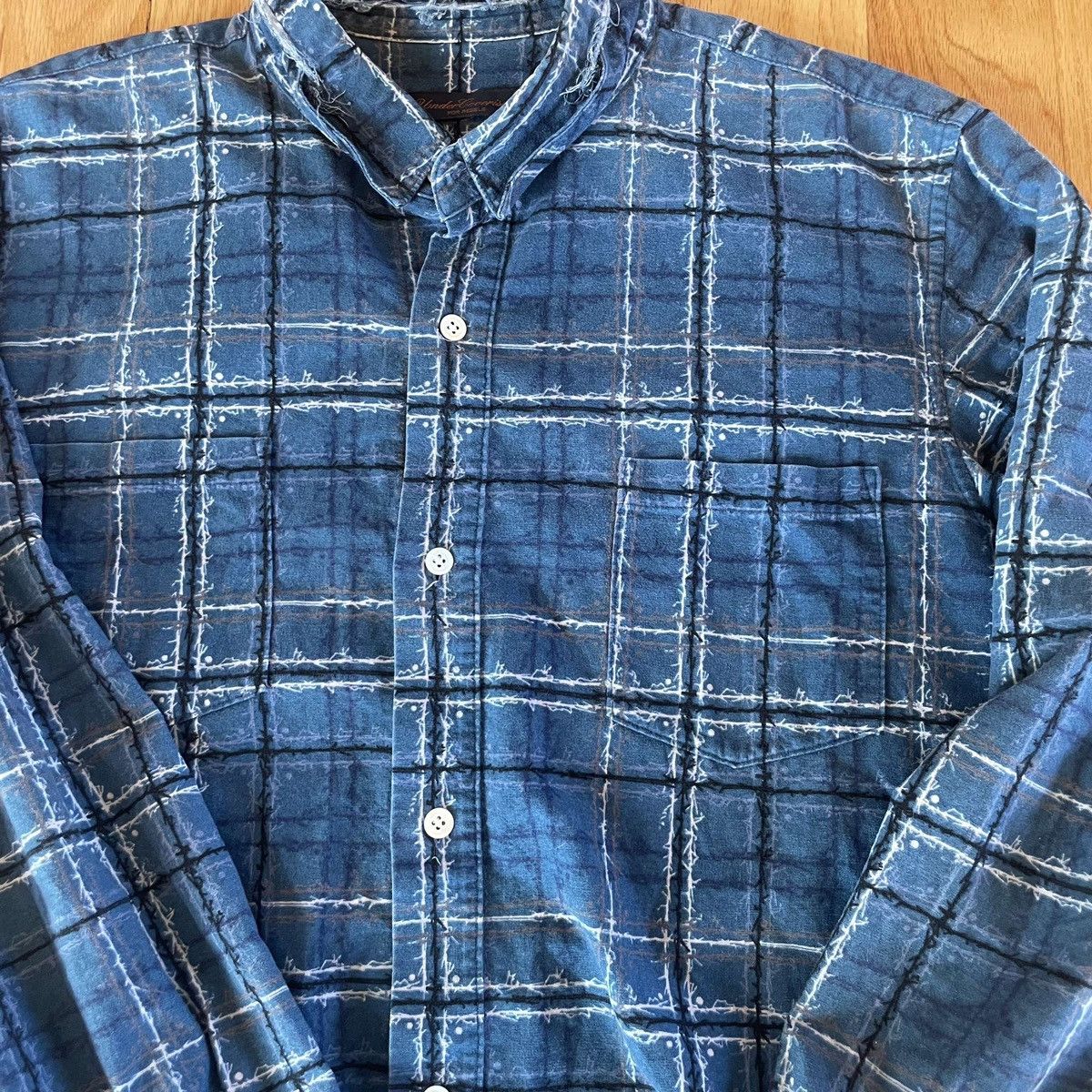 Jun Takahashi SS03 Undercoverism Scab Flannel Size US M / EU 48-50 / 2 - 4 Thumbnail