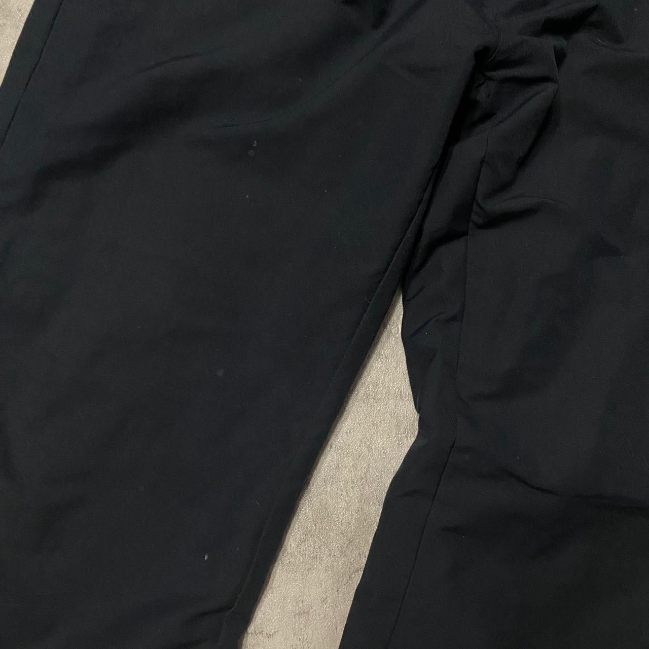 Reebok Navy Reebok sweatpants with drawstring waist and pockets Size US 34 / EU 50 - 3 Thumbnail