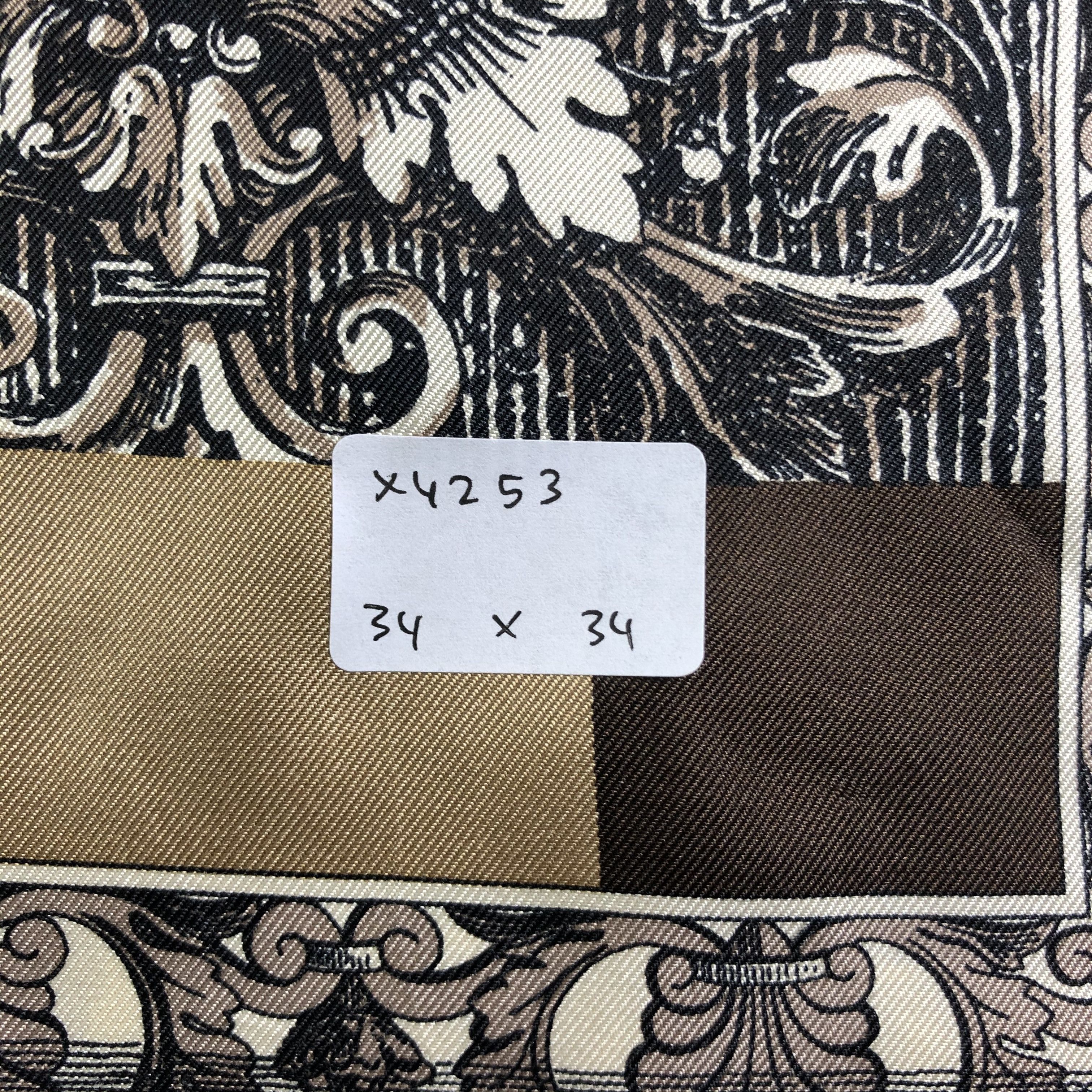 Vintage Vintage Silk Scarf Size ONE SIZE - 10 Thumbnail