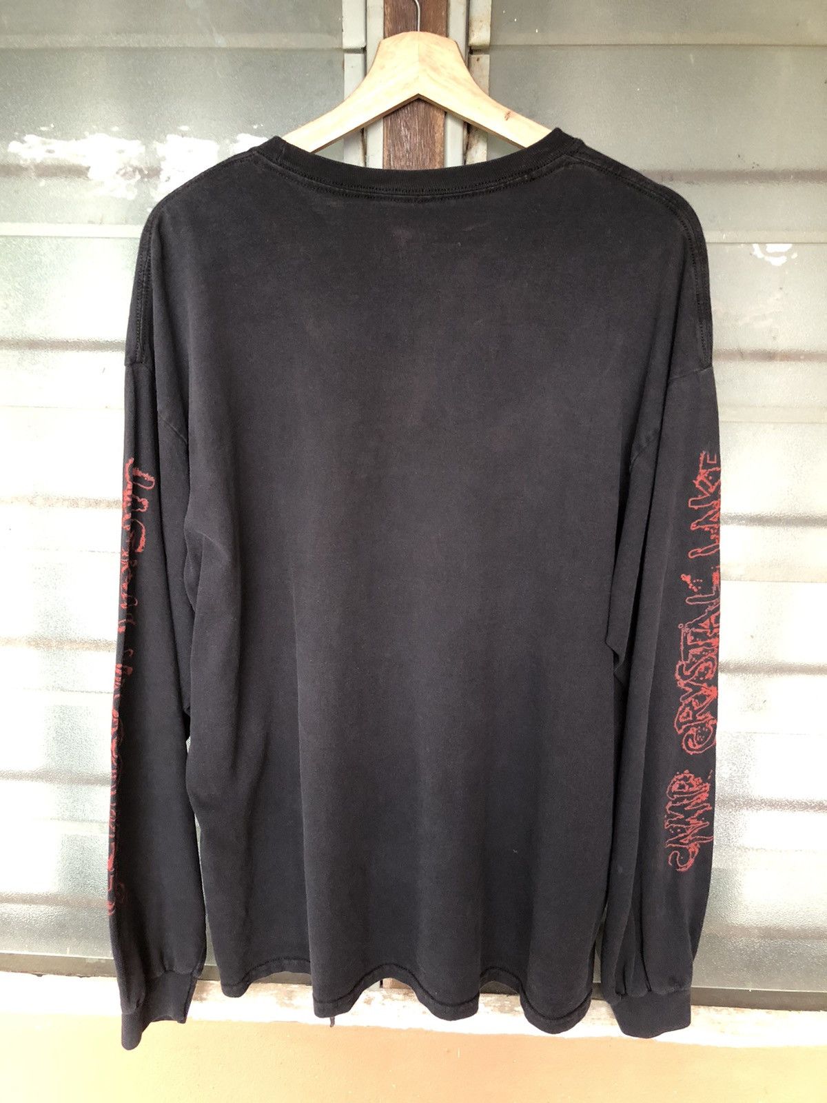 Expert Horror Vintage Friday The 13th Movie Jason Voorhess Long Sleeve Tee Size US XL / EU 56 / 4 - 12 Thumbnail