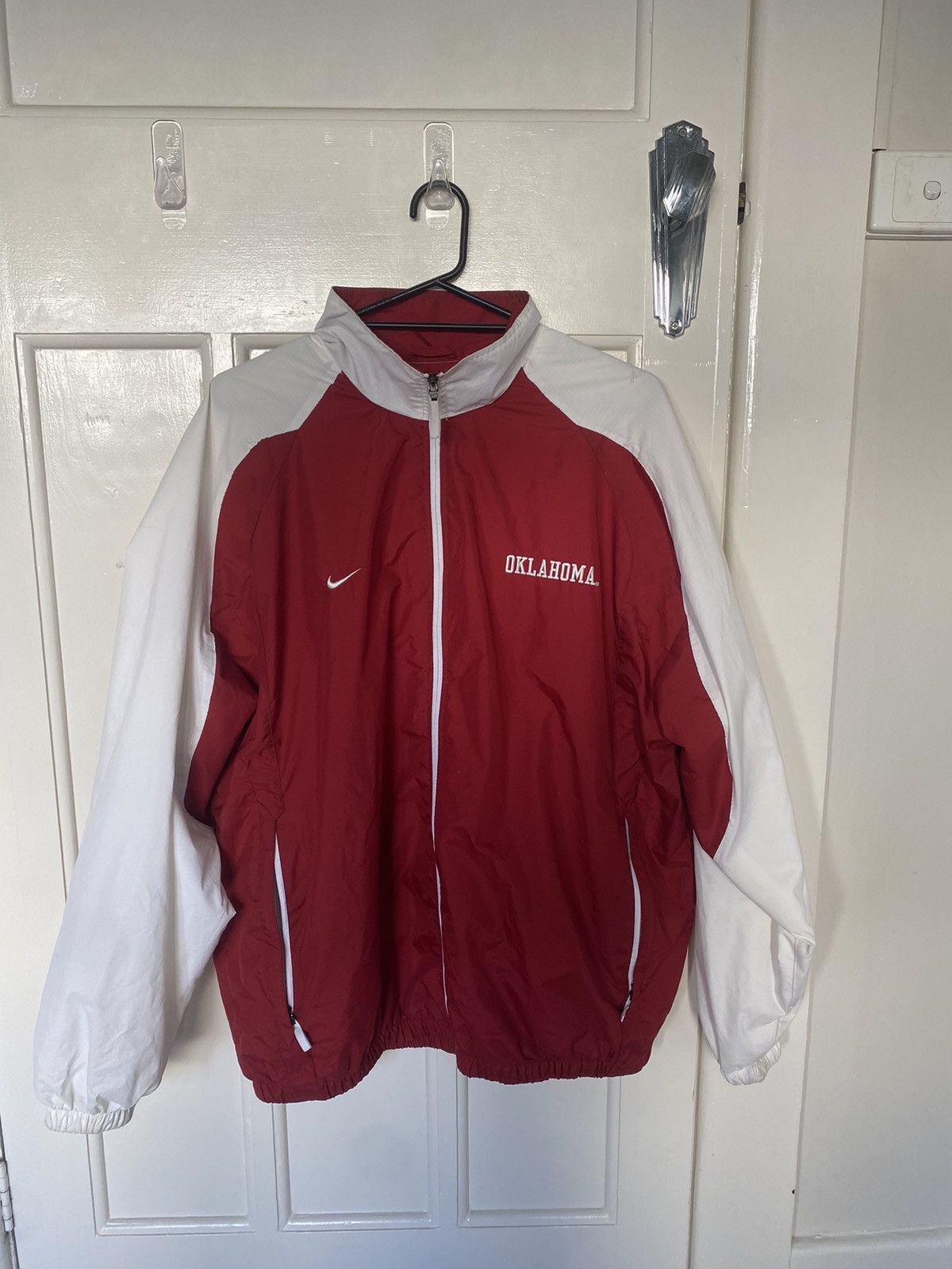 Nike Nike Oklahoma windbreaker Size US XL / EU 56 / 4 - 1 Thumbnail