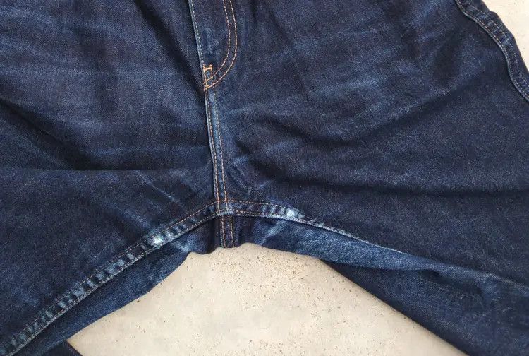 Japanese Brand Japanese Uniqlo Straight Wide Baggy Jeans 30x30 Size US 30 / EU 46 - 5 Thumbnail