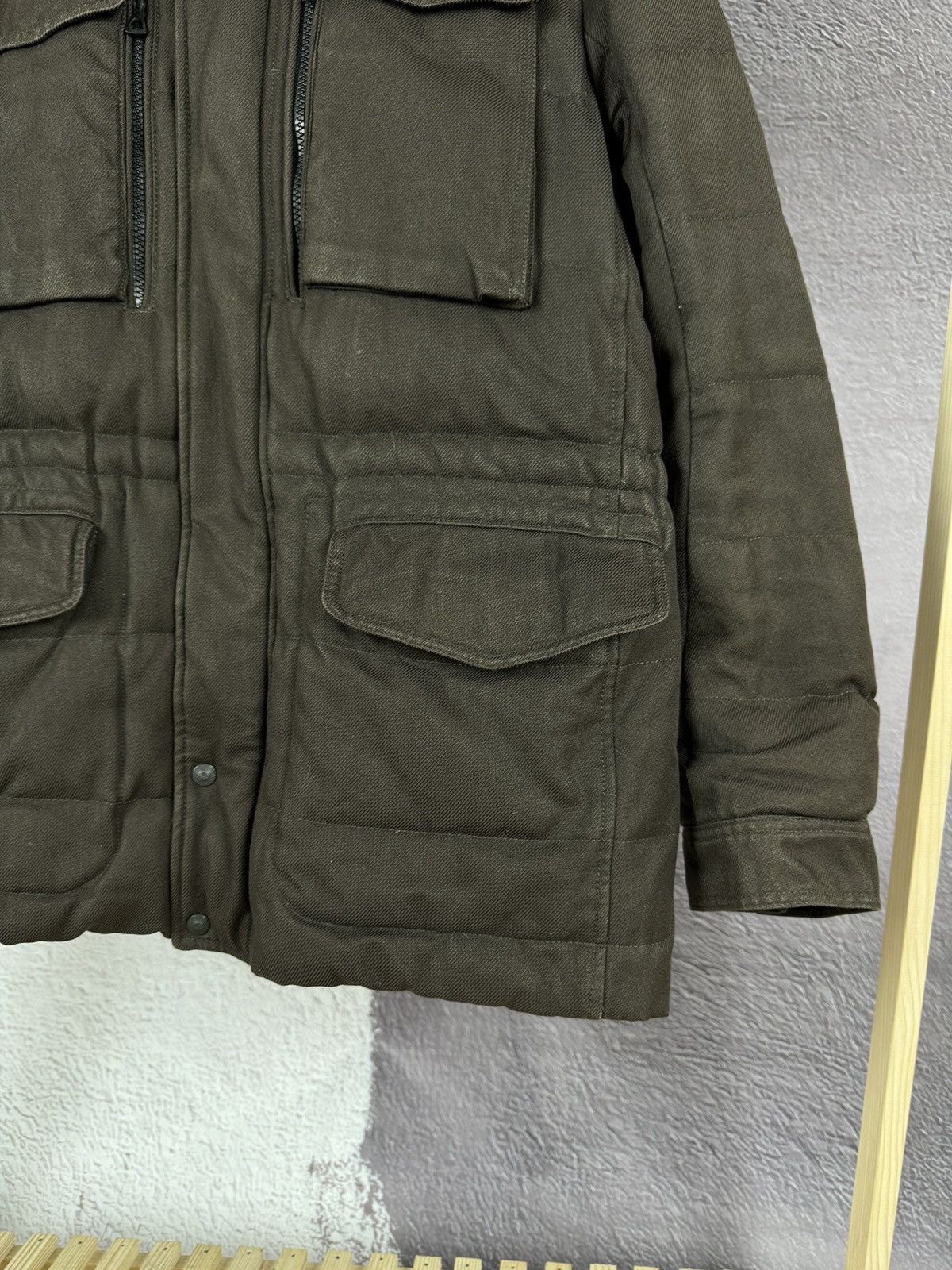 Other Historic Brand real goose down multipocket Houston jacket XL Size US XL / EU 56 / 4 - 6 Thumbnail