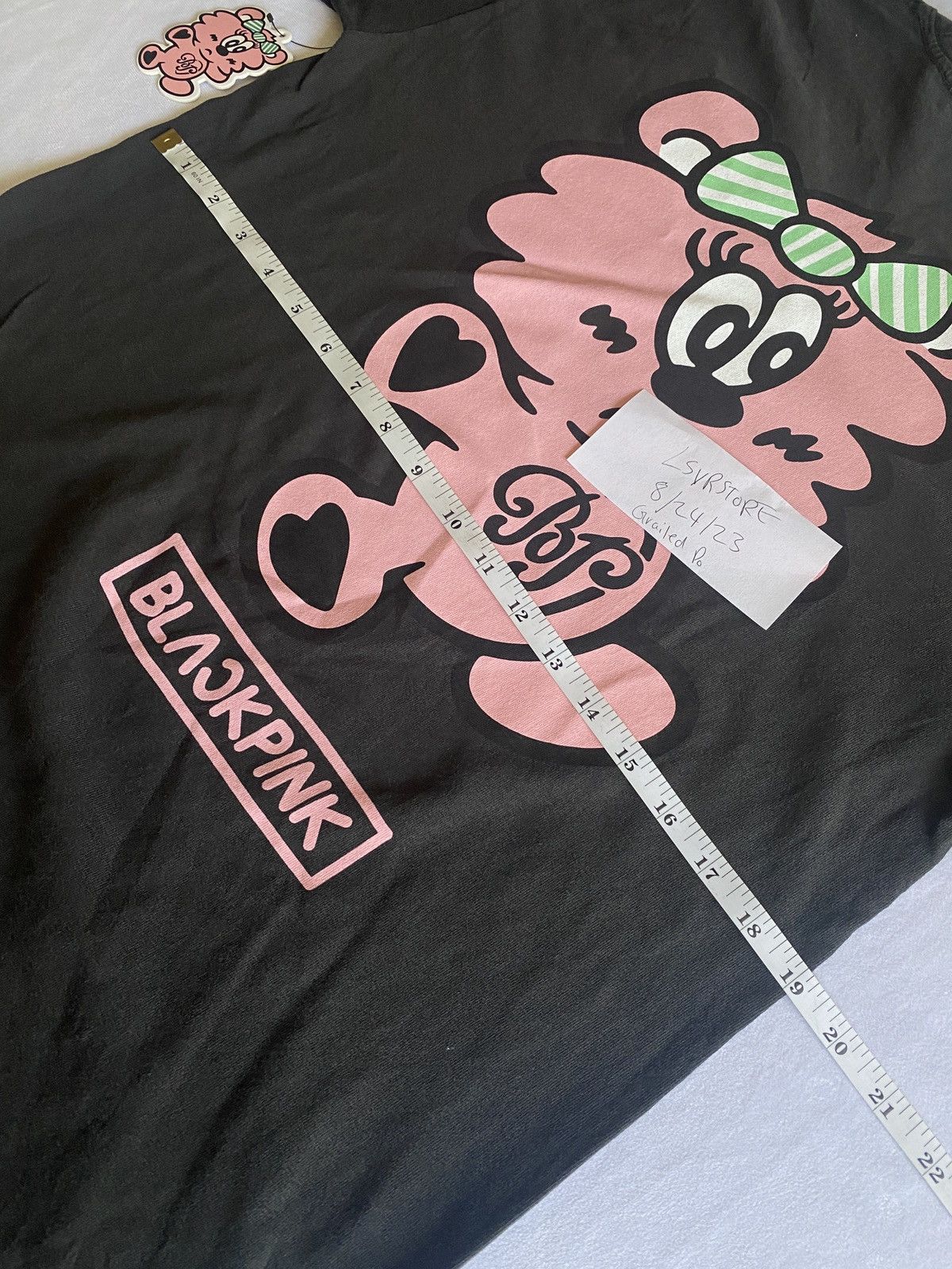 Other Blackpink X Verdy Born Pink Plush Tee Black Small Size US S / EU 44-46 / 1 - 9 Thumbnail