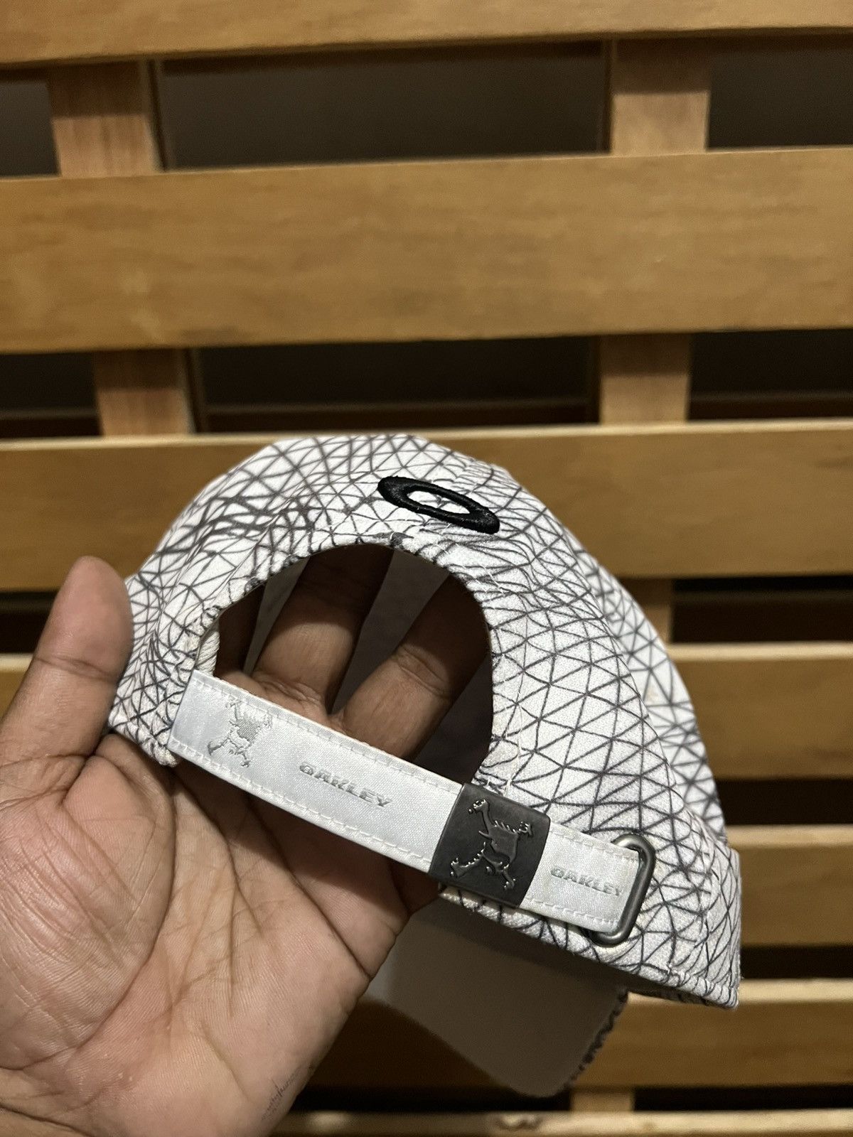 Oakley Oakley caps vintage hat Size ONE SIZE - 3 Thumbnail