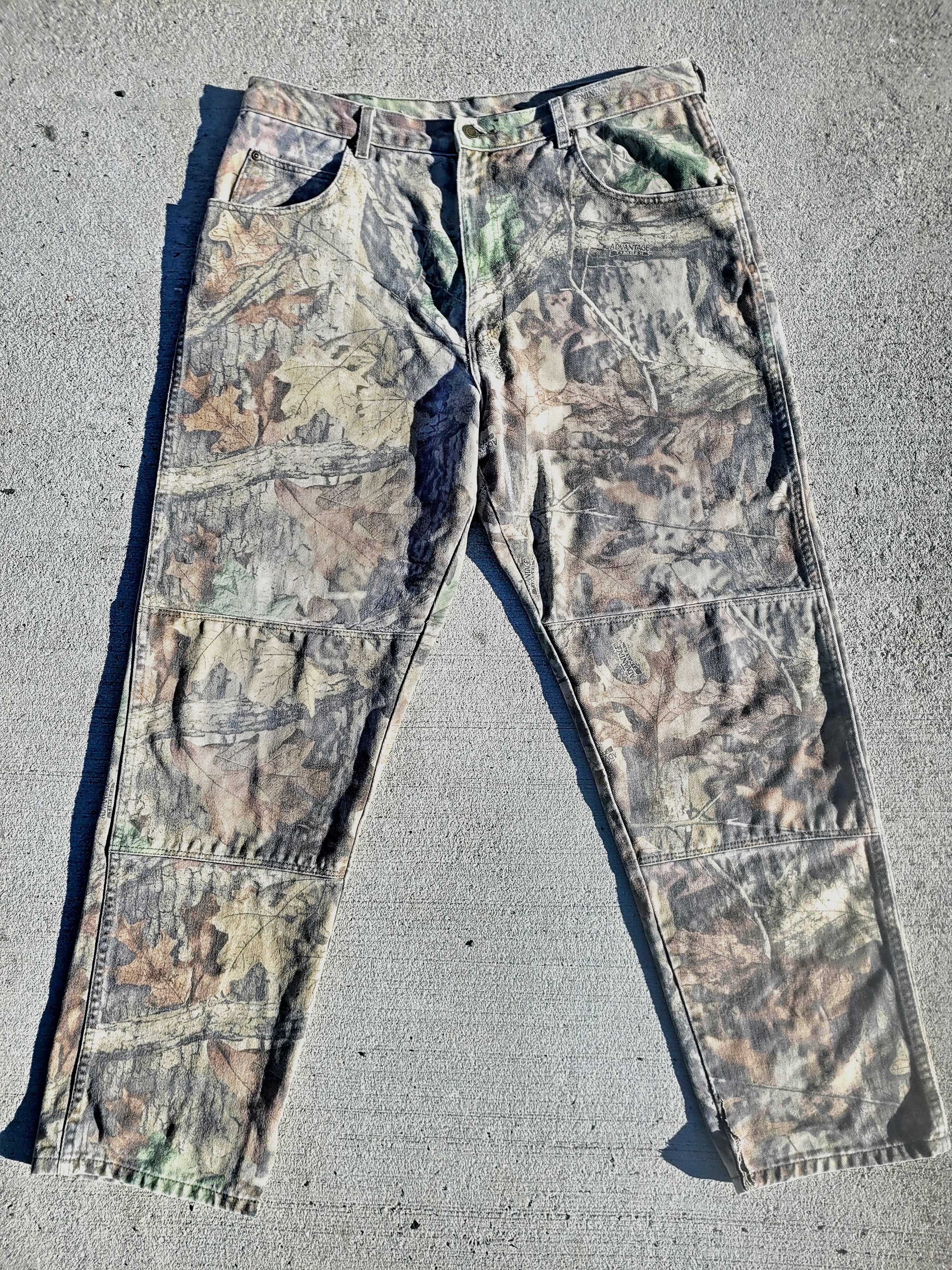 Wrangler ERD Style Vintage Camo Pants Size US 36 / EU 52 - 1 Thumbnail