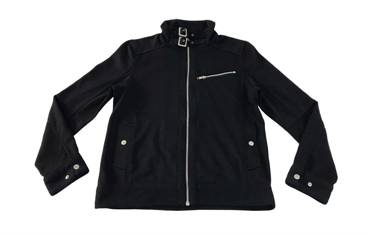Vintage 90s Von Dutch Punk Jacket Full Button Black Design Size US L / EU 52-54 / 3 - 1 Thumbnail