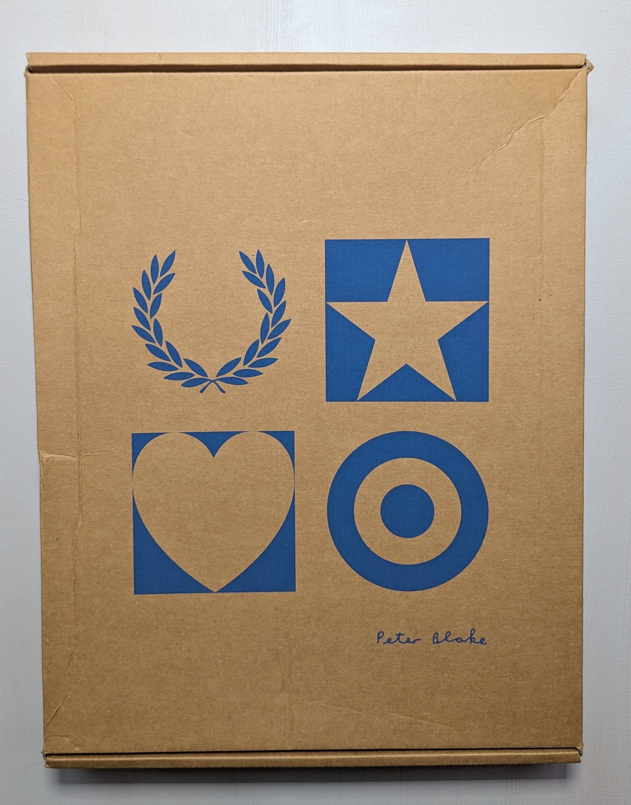 Fred Perry FRED PERRY/PETER BLAKE POLO Size US XS / EU 42 / 0 - 5 Thumbnail