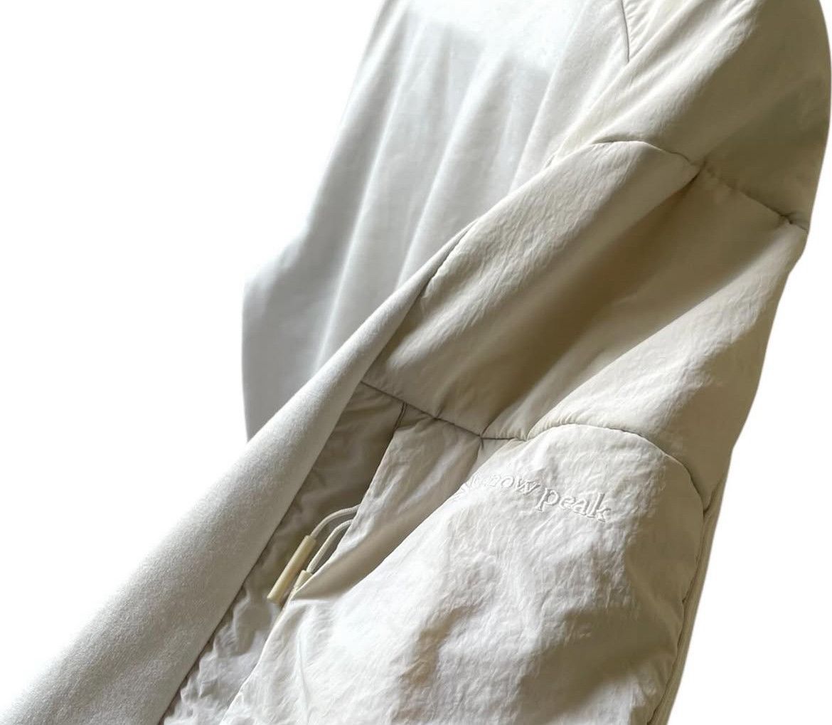 Snow Peak 2000s Snow Peak Pocket Sleeve Sweatshirt Size US L / EU 52-54 / 3 - 3 Thumbnail