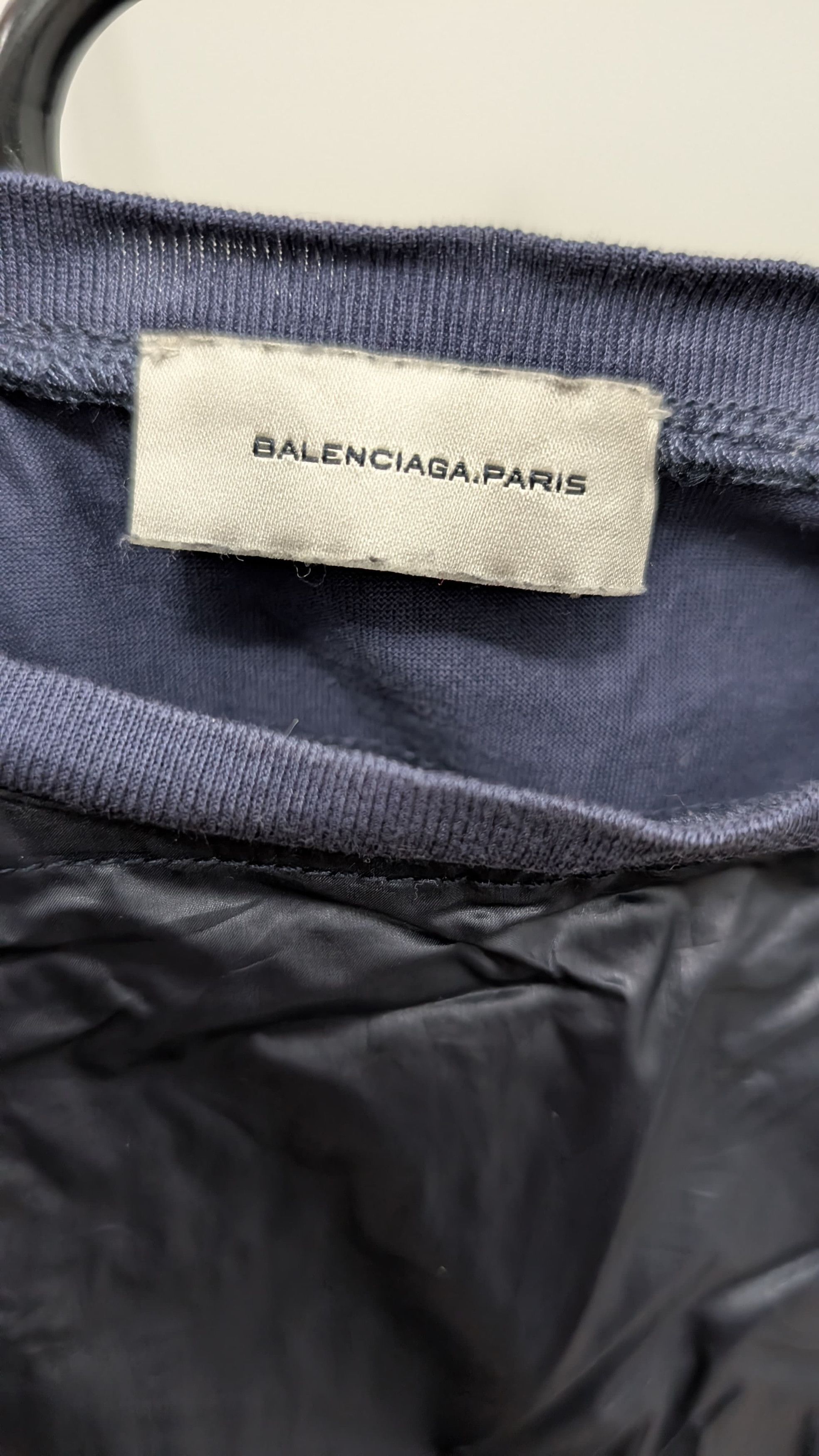 Balenciaga Balenciaga Paris Runway Lightweight Hoodie - Size S Size US S / EU 44-46 / 1 - 9 Thumbnail